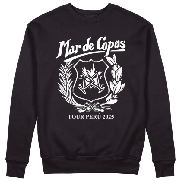 Mar de copas - Escudo Sweatshirt