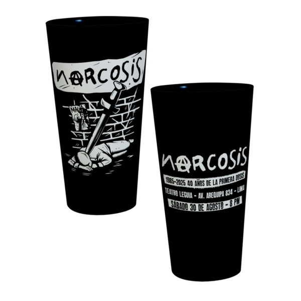 Narcosis - Primera dosis vaso