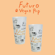 Futuro vegan pop - Vaso
