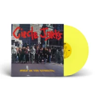 Circle Jerks "Wild In The Streets: 40th Anniversary Edition (Yellow)