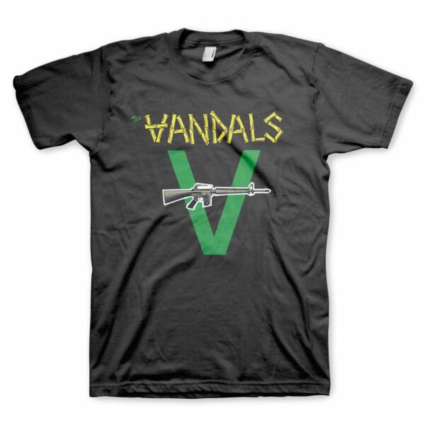 The Vandals Gun Logo