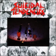 Suicidal Tendencies - s/t LP
