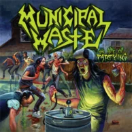 Municipal Waste - The Art Of Partying LP