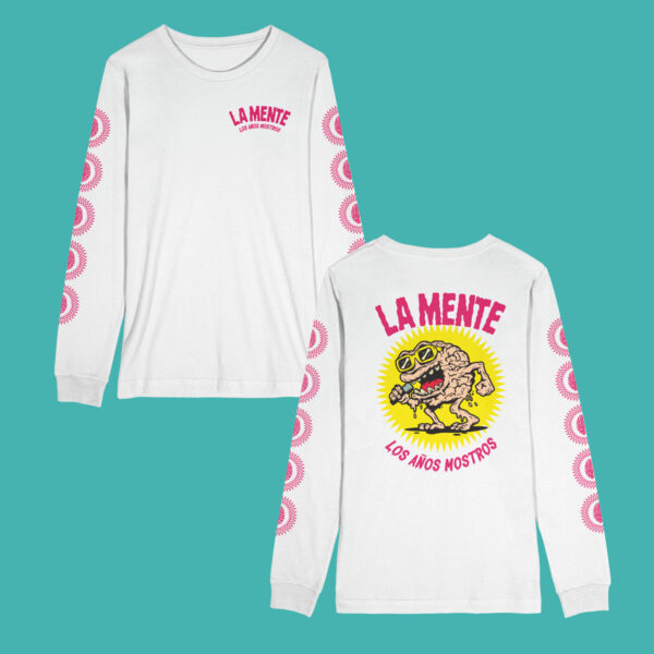 La Mente - Cerebro tshirt Long sleeve